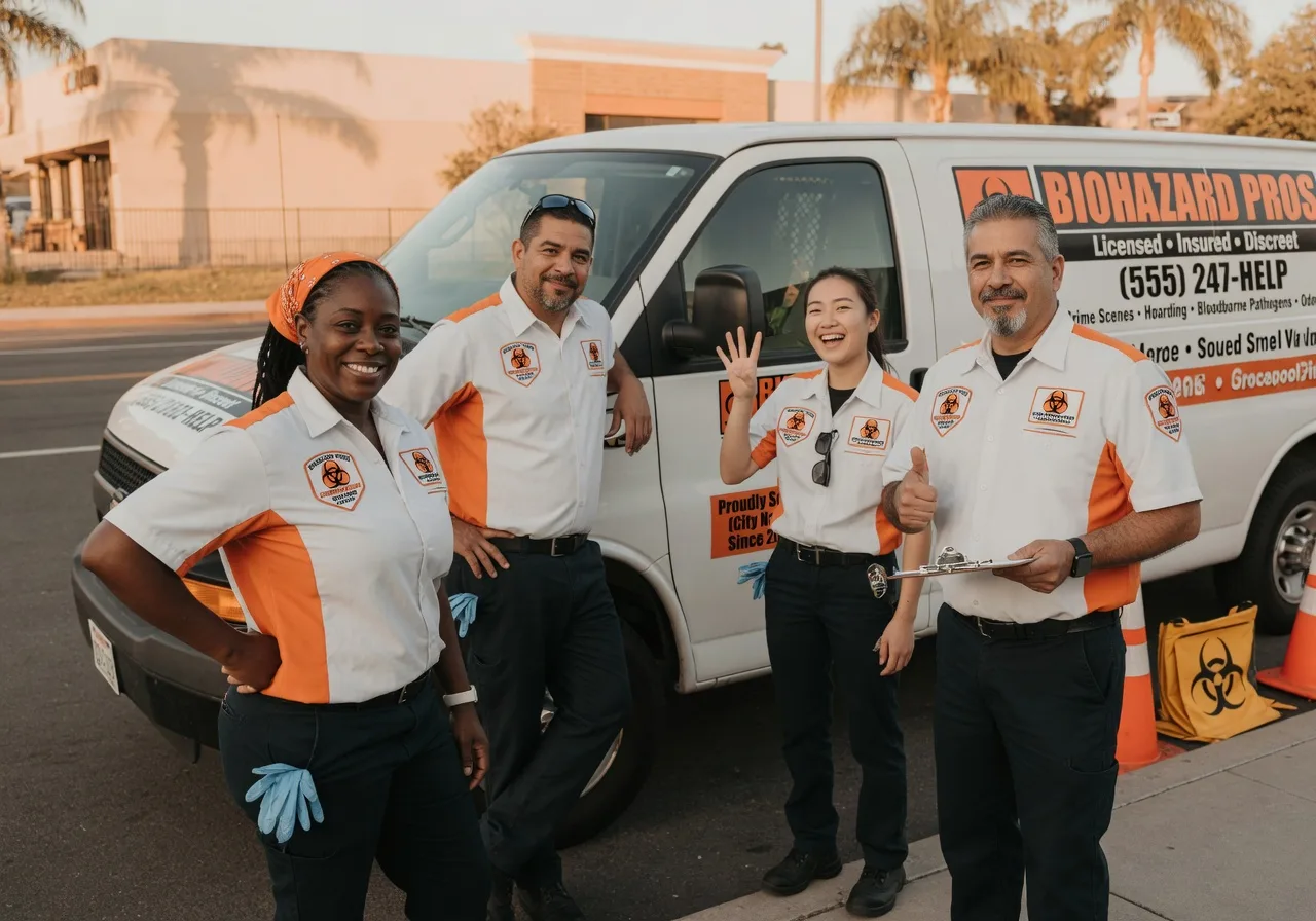 Biohazard Cleanup company in Lindenhurst, NY